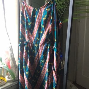 Funky patterned shift dress